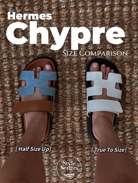 hermes chypre sandals womens sizing|hermes sandals second hand.